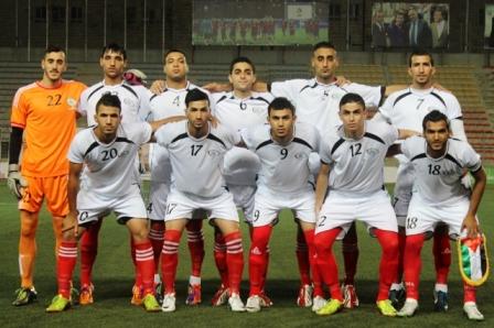 المنتخب الأولمبي في عمان استعدادا لبطولة غرب آسيا