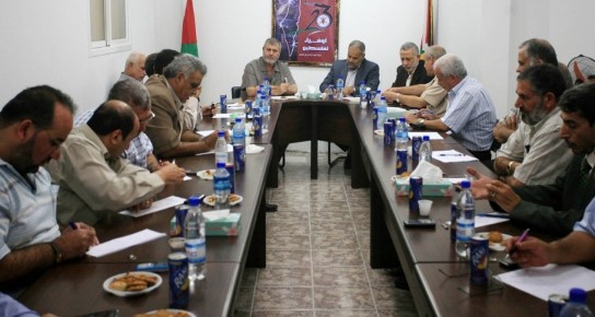 الفصائل ترحب بنداء الرئيس المصري حول المصالحة وتعزي بضحايا الطائرة