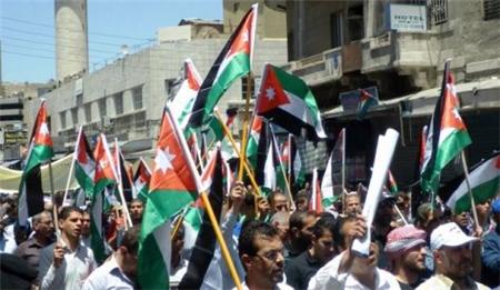 مسيرة في الأردن تضامناً مع الأقصى