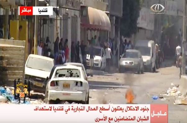 إصابات بالرصاص والغاز واعتقالات من قبل قوات الاحتلال في مناطق متفرقة