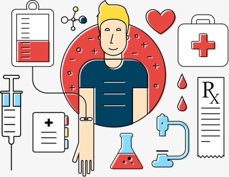 4 أمراض تمنع التبرع بالدم مدى الحياة