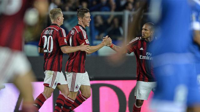 ميلان ينجو من فخ إمبولي ويتعادل معه بهدفين