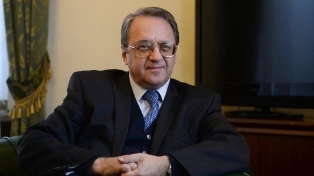 بوغدانوف: واشنطن أدركت ان لابديل عن الأسد والحكومة السورية الحالية