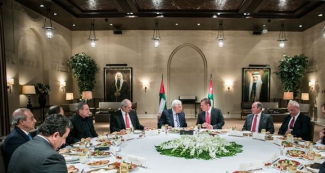 تحضيرات لاجتماع وزاري يضم فلسطين ومصر والأردن برام الله