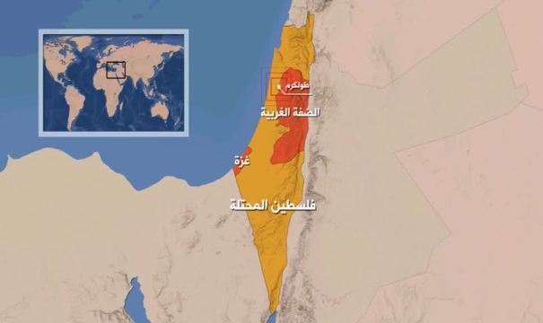 أمن السلطة يعتقل 6 مواطنين بعد اقتحام طولكرم