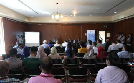 اطلاق نقطة تبادل الانترنت في رام الله