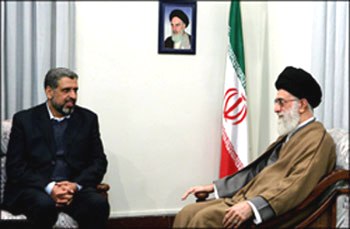 وفد حركة الجهاد يلتقي السيد خامنئي في إيران