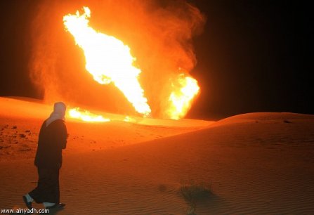 استهداف خط غاز جنوب شرق العريش للمرة الـ29