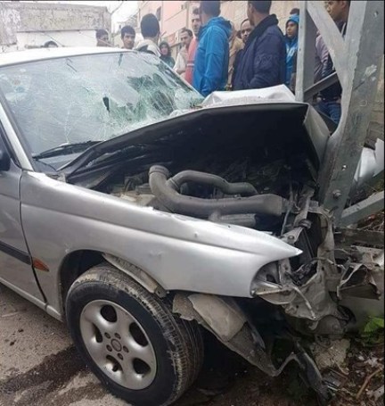 طولكرم ... مصرع مواطن وابنه بحادث سير ذاتي