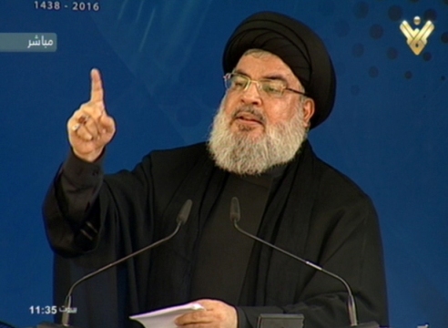 نصر الله: الأيام الماضية أثبتت أن انتفاضة القدس باقية وأنها الخيار