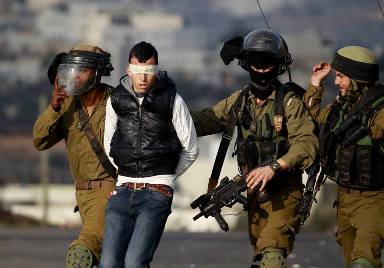قوات الاحتلال تعتقل 7 شبان من القدس المحتلة