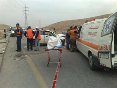 8 إصابات بحادث سير في بيت لحم