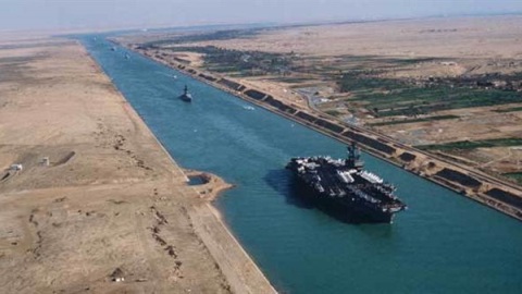 مصر: افتتاح قناة السويس الجديدة في 6 آب