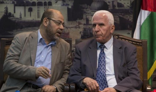 الوفد الفلسطيني بصدد تقديم رده على الموقف الإسرائيلي حول التهدئة