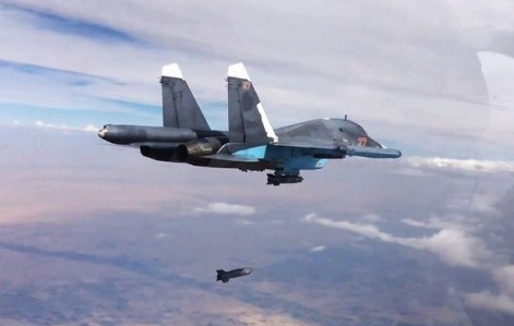 الطائرات الروسية تدمر 29 معسكرا لـ