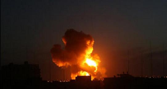 قصف مدفعي وسلسلة غارات على قطاع غزة
