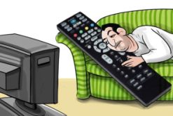 3 ساعات يومياً أمام التلفاز تزيد خطر الوفاة المبكرة 