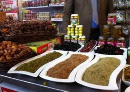إنطلاق معرض الغذاء الفلسطيني في نابلس