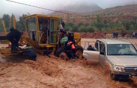 سيول المغرب تودي بحياة 3 نساء وطفلتين