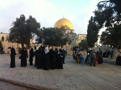 جبهة التحرير الفلسطينية تطالب بمناصرة الأقصى والمرابطين فيه