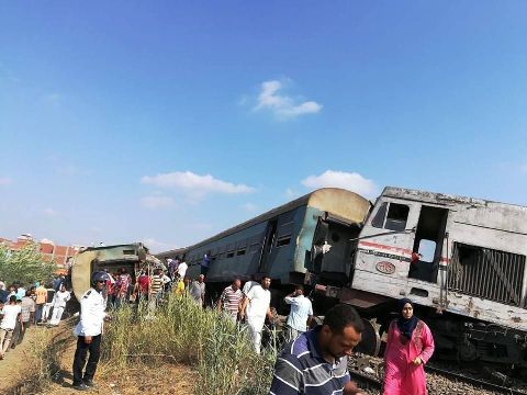 الجهاد وحماس تعزيان مصر بضحايا حادث تصادم القطارين في الإسكندرية