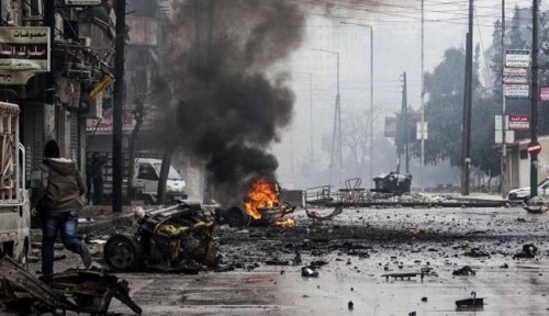 أبو غريبة: حركة فتح مع الحل العسكري في مخيم اليرموك 
