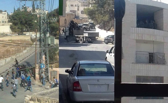 إصابة 8 فلسطينيين بمواجهات مع الاحتلال في أبو ديس