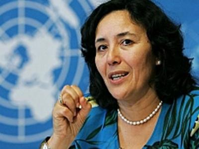 هجوم عنيف يشنه الاحتلال على مبعوثة الأمم المتحدة لقضايا الطفل