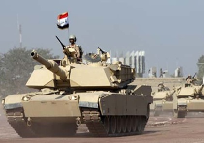 فشل إنزال جوي حكومي جنوب تكريت العراقية