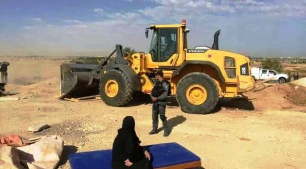 الاحتلال يهدم قرية العراقيب للمرة الـ114