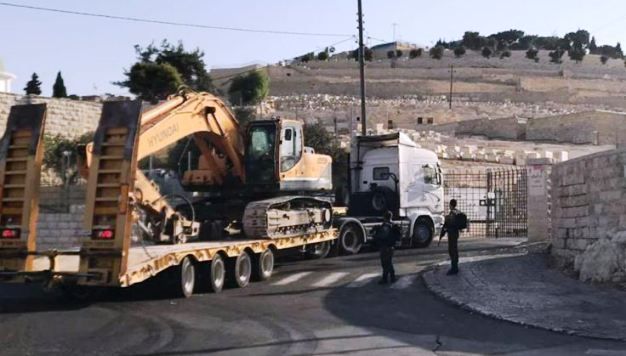 جرافات الاحتلال تهدم 9 منازل في أريحا وآخر في القدس المحتلة