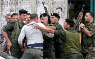 أمن السلطة يعتقل 10 من كوادر حماس 