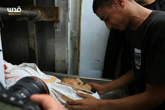 استشهاد فلسطيني برصاص الاحتلال شرق مخيم البريج