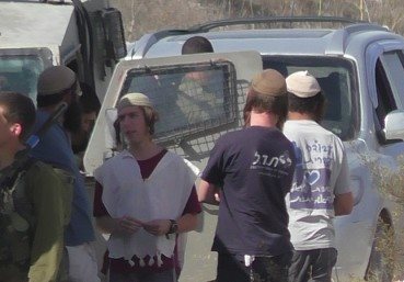 مستوطنون يحاولون الاعتداء على عناصر من الأمن الفلسطيني قرب نابلس