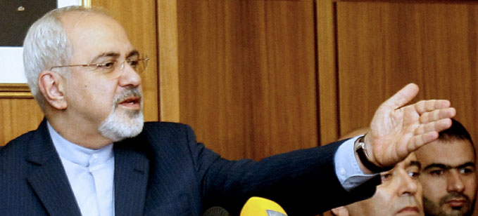 ظريف: التوصل لإتفاق نهائي بشأن البرنامج النووي الإيراني أمر سهل