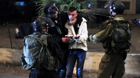 محدث..  الاحتلال يعتقل 30 مواطنا من مختلف مناطق الضفة الغربية