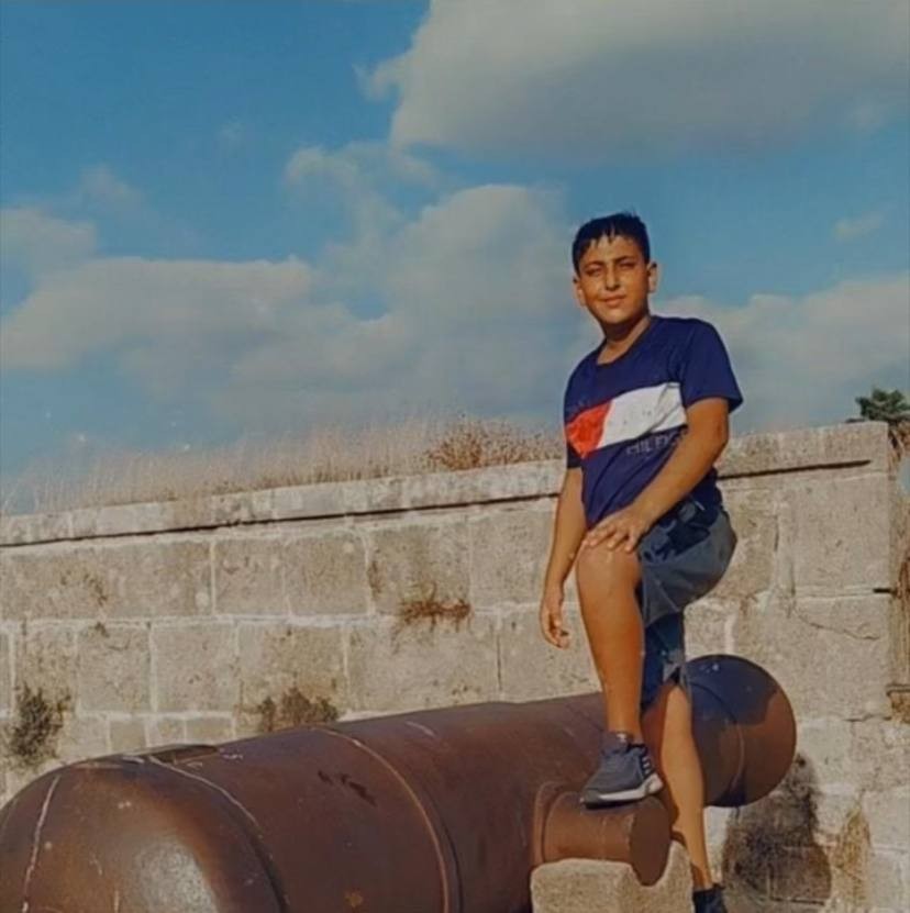 الشهيد الطفل معتصم أبو عابد