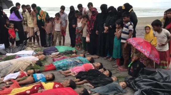 قضاء 20 شخصاً من مسلمي الروهينغا على الحدود بين بنغلادش وميانمار