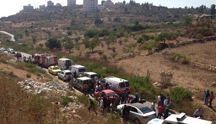 مصرع مواطن في انقلاب مركبة برام الله