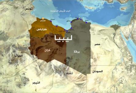 القوات الموالية لحكومة الثني بدأت الزحف إلى العاصمة طرابلس