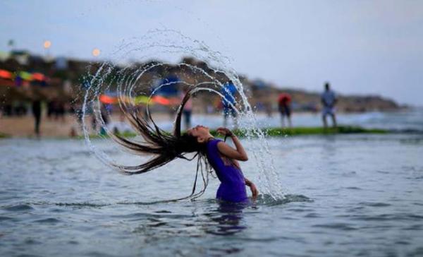 صورة فتاة غزة تحقق مزيدا من الانتشار عبر 