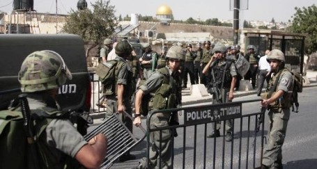 الاحتلال يحاصر مدينة القدس