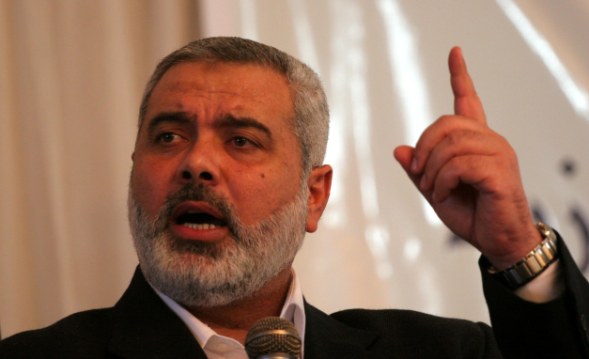 هنية: نوايا أميركا لن تغير الحقائق وشعبنا قادر على أن يُطلق الانتفاضة تلو الأخرى
