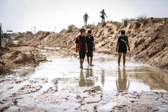 غزة...تحذيرات ومخاوف من قرار مصر ضخّ مياه البحر في الأنفاق