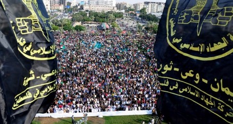 غزة تستعد لإحياء الانطلاقة الجهادية الـ 29 لحركة الجهاد الإسلامي.