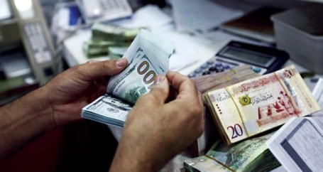 أسعار العملات مقابل الشيقل