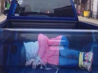 صورة امرأة أثارت موجة غضب على الإنترنت