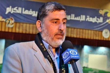 المدلل يشيد بدعوة الرئيس المصري لتحقيق المصالحة الفلسطينية