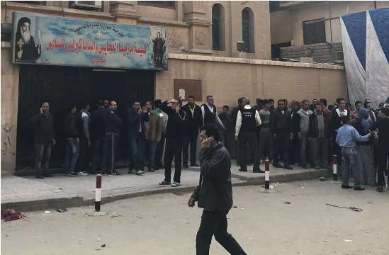 حماس تدين الهجوم الذي وقع في حلون جنوب القاهرة