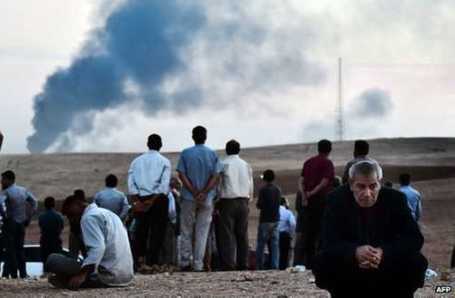 مقاتلون أكراد يستعيدون السيطرة على تل قرب عين العرب